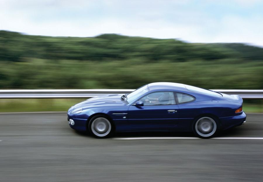  Aston Martin DB7 GT 2003 года  (UK) (фото 20 из 24)